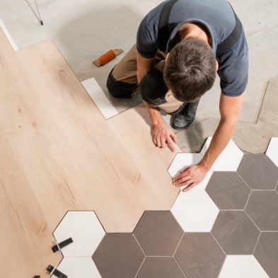 Flooring installation services in Raymond, NH