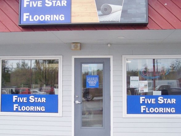 About Five Star Flooring in Raymond, NH